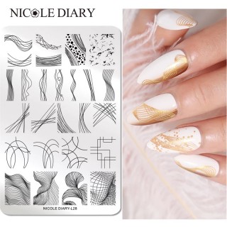 Пластина  Nicole Diary L28